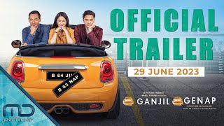 Ganjil Genap  Official Trailer  29 Juni 2023 [upl. by Maiga]