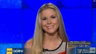 Diem Brown talks second ovarian cancer diagnosis [upl. by Onilecram]