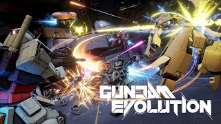 GUNDAM EVOLUTION – Launch Trailer [upl. by Ybab315]