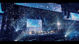 BUMP OF CHICKEN「GO」LIVE MV from BDDVD「STADIUM TOUR 2016 quotBFLYquot NISSAN STADIUM 2016716 17」 [upl. by Poucher]