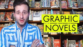 10 Graphic Novels for Beginners [upl. by Joselow]