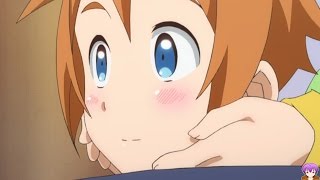 Demichan wa Kataritai  Sakiechan is lewd [upl. by Ahteral]