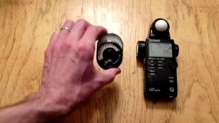 Light meters from cheap to pro [upl. by Ennaeiluj253]