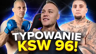 KTO WYGRA NA KSW 96 Wielki debiut Flinstona i walka o pas Janikowski vs Pawlak [upl. by Bocyaj]