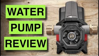 Milwaukee’s transfer pump is perfect for plumbers  2771 20 M18 review [upl. by Euqirdor]