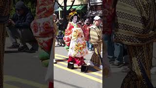 Oiran Dochu 江戸吉原【花魁道中】2✨ shorts [upl. by Eustacia468]