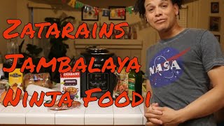 How to make Zatarains Jambalaya in the Ninja Foodi [upl. by Bilak]