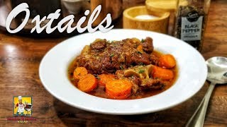 Oxtails  SoulFoodSunday  Crock Recipes [upl. by Ajam]