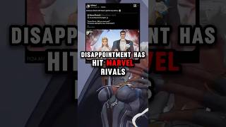 MARVEL RIVALS PLAYERS ARE DISAPPOINTED marvel marvelrivals marvelrivalsgameplay [upl. by Murphy]