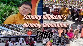 Serkong Rinpoche’s Birthday  Silver jubilee In Tabo School  29 May  Dolma Rani [upl. by Aihn377]