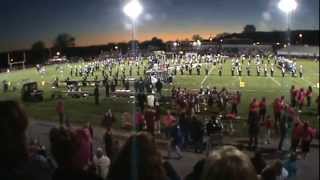 2015 Tamaqua Raider Marching Band  1030 [upl. by Llertnad]