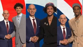 FULL Round 1 and First 30 Picks of the NBA Draft 2024 [upl. by Ahsieket]