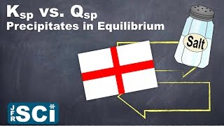 Ksp and Qsp Solubility Equilibria [upl. by Eytteb]