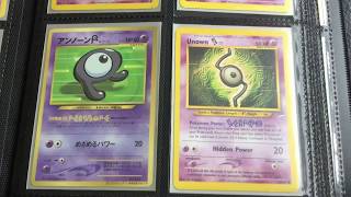 Pokemon Unown Collection  Pokemon Holo [upl. by Andrien768]