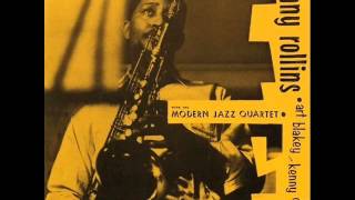 Sonny Rollins with the Modern Jazz Quartet  In a Sentimental Mood [upl. by Mcgill]