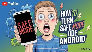 How to Turn Off Safe Mode on Android  get rid of safe mode [upl. by Crawford]