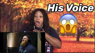 Teddy Swims  I Cant Make You Love Me REACTION [upl. by Vihs]