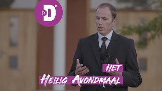 Heilig Avondmaal  in gesprek met ds PD den Haan [upl. by Pelpel]