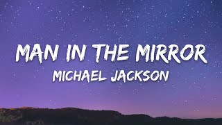 Michael Jackson  Man In The Mirror Official Video 4K Remastered [upl. by Longerich]