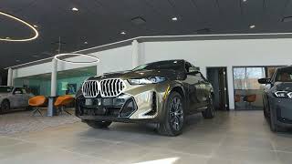 2025 BMW X6 Manhattan green [upl. by Ttirrej169]