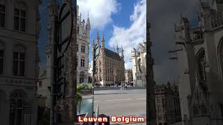 Leuven Belgium travelling with Kan [upl. by Oirevas]