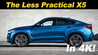 2018 BMW X6 amp X6M First Drive Review [upl. by Soraya]