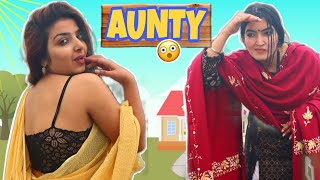 EVERY INDIAN AUNTY  Latest Comedy Video  JagritiVishali [upl. by Oglesby]