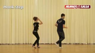 11 Salsa Shines  Suzie Q Toe Tap Hook Step And Ghetto Fabulous [upl. by Thisbee]