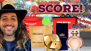 JACKPOT PACO RABANNE HAUL  DUMPSTER DIVING [upl. by Tymon]