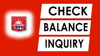 TM Balance Inquiry  Check Your Remaining Load [upl. by Hui]