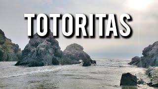 Visitando la Playa TOTORITAS 2024 [upl. by Yrreg]