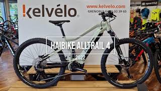 Haibike Alltrail 4 2022 [upl. by Berk434]