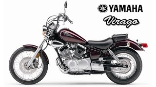 2008 YAMAHA XV250 VIRAGO TESTRIDEREVIEW [upl. by Aehsila]