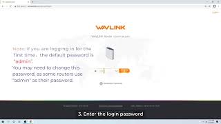 How to update the WAVLINK ROUTER firmware [upl. by Gildea]