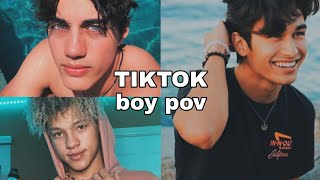 TIKTOK  boys pov 💫full screen💫 [upl. by Lebasy872]