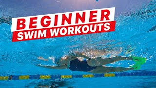 5 Freestyle Drills For Beginner Swimmers [upl. by Gainor]