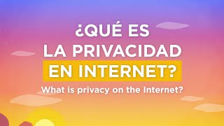 Ciencia animada UPM Qué es la privacidad en internet [upl. by Pilar]