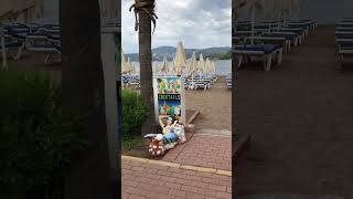 Icmeler marmaris beach Turkey 6 [upl. by Yelda]