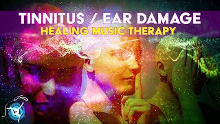 Tinnitus HealingMasking Music  Tinnitus Sound Therapy 1  Binaural Beats amp Isochronic Tones [upl. by Borroff]