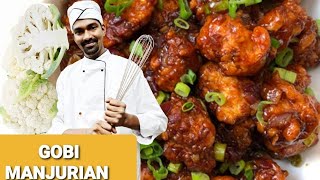 Gobi manjurian  how to make gobi manjurian  restaurant style  gobi manjurian recipe in tamil [upl. by Hachmin]