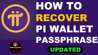 How To Recover Pi Wallet Passphrase  Updated [upl. by Merta]