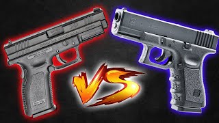 Springfield XD 9mm better than the Glock [upl. by Hairehcaz27]