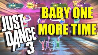 Just Dance 3  Baby One More Time [upl. by Hayidan854]