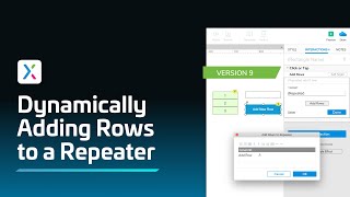 Adding Rows to Axure RP Repeaters Dynamically [upl. by Cirded527]