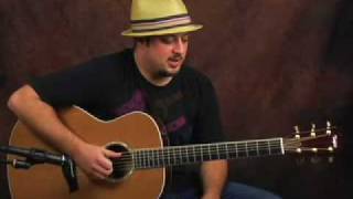 Acoustic Blues guitar lesson spice up that bluesy playing [upl. by Ikkir]