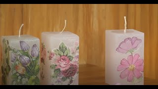 Velas Artesanales en Aprenda y Venda  Teleamiga [upl. by Nohtiek]