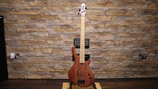 Bass Guitar Review  Mensinger Cazpar 4 Custom [upl. by Howlan]