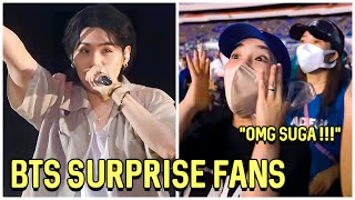 When BTS Surprise Their Fans [upl. by Leid]