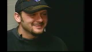 Crystal Plamondon interview Tim McGraw interview 1998 [upl. by Marl]