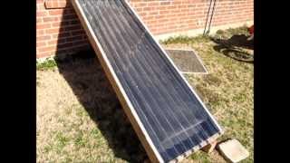 FREE Heat  How To Build A Homemade Passive Solar Heater Window Unit [upl. by Nyral360]